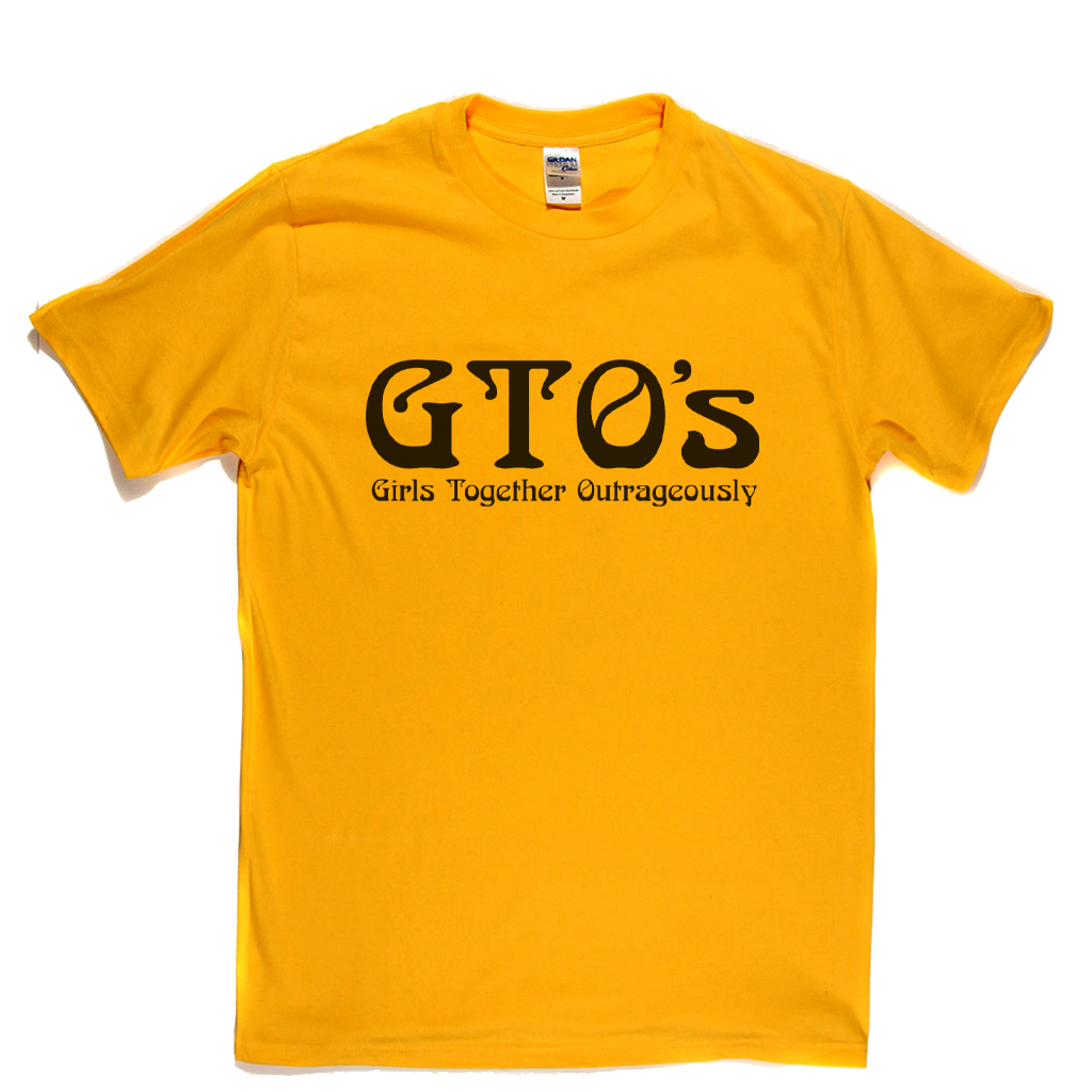 Gto Girls Together Outrageously T-Shirt