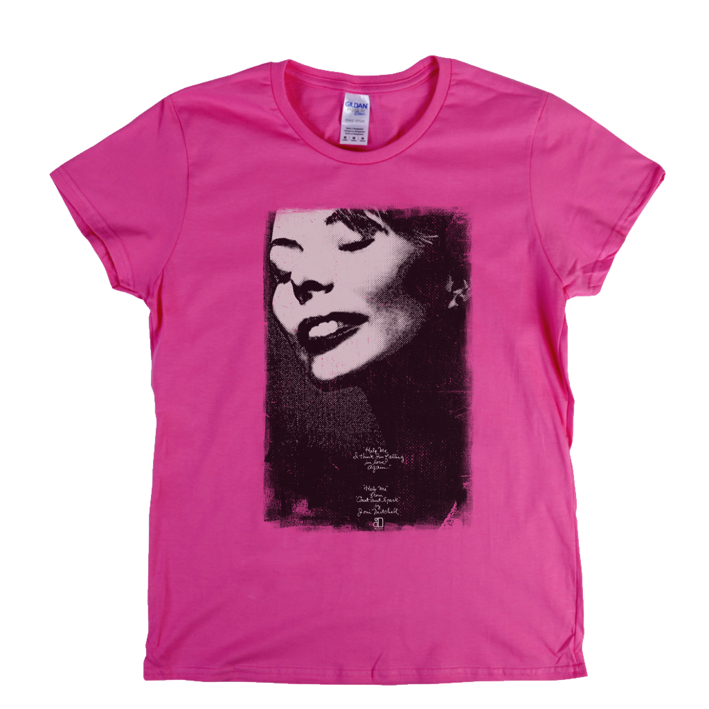 Joni Poster Womens T-Shirt