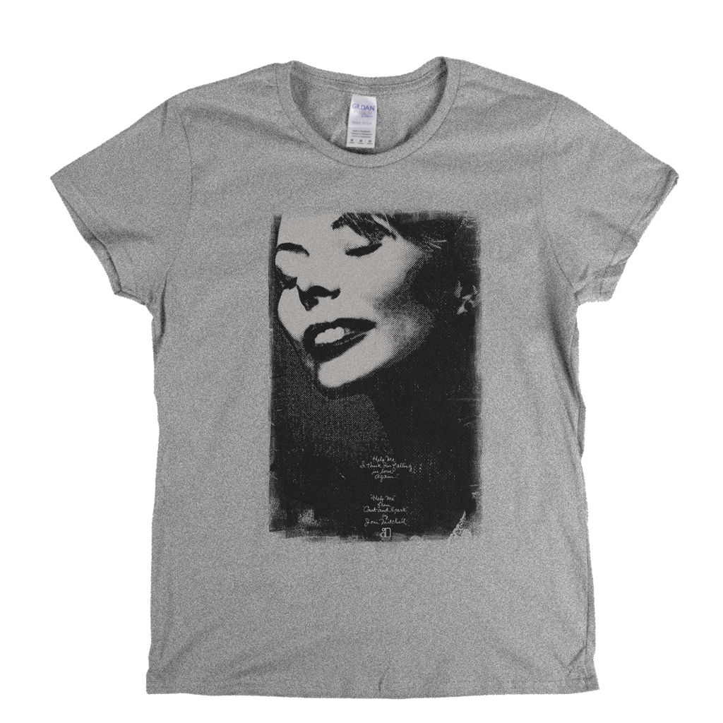 Joni Poster Womens T-Shirt