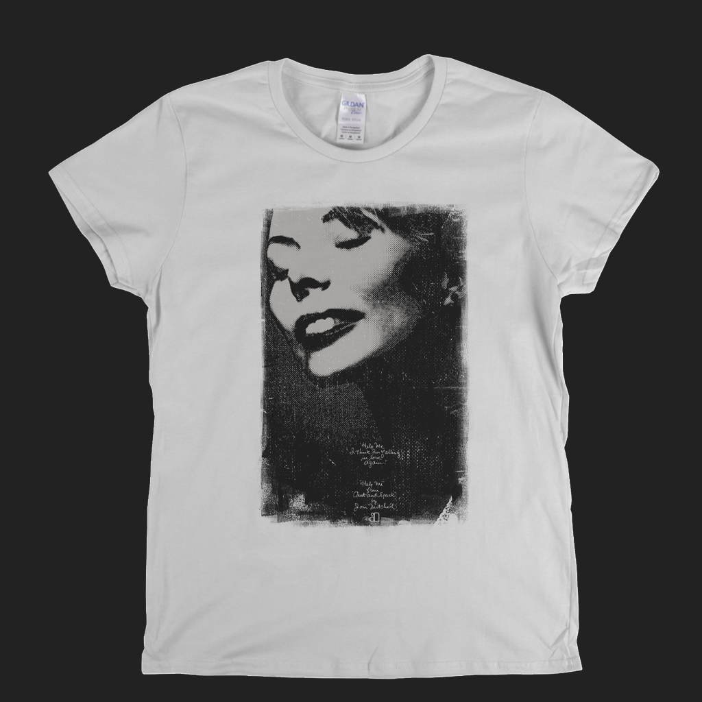 Joni Poster Womens T-Shirt