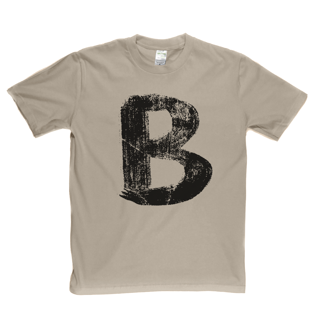 Letter B T-Shirt