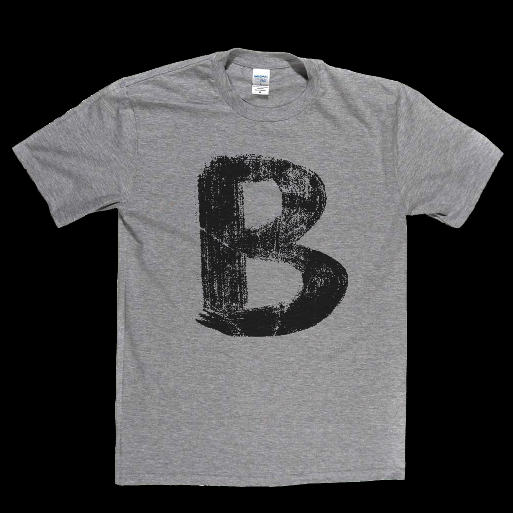 Letter B T-Shirt