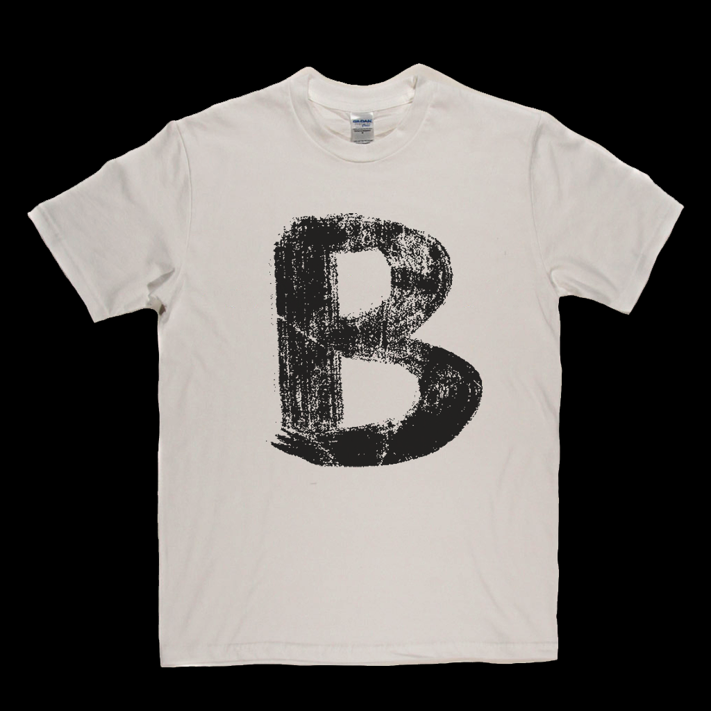 Letter B T-Shirt