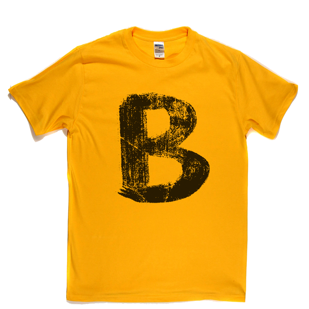 Letter B T-Shirt