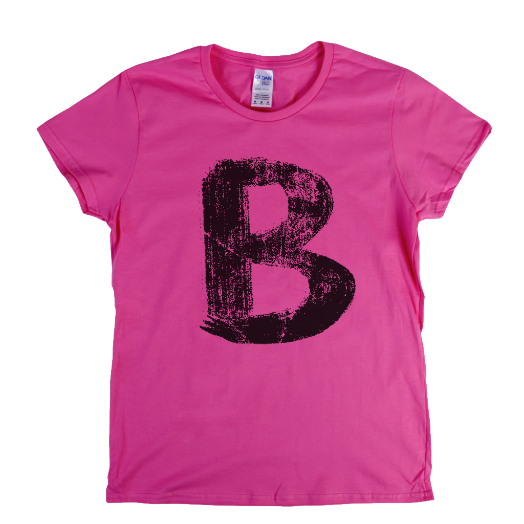 Letter B Womens T-Shirt