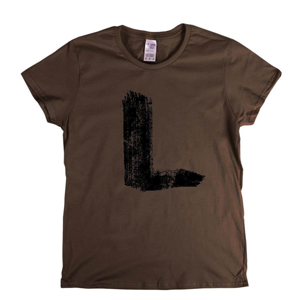 Letter L Womens T-Shirt