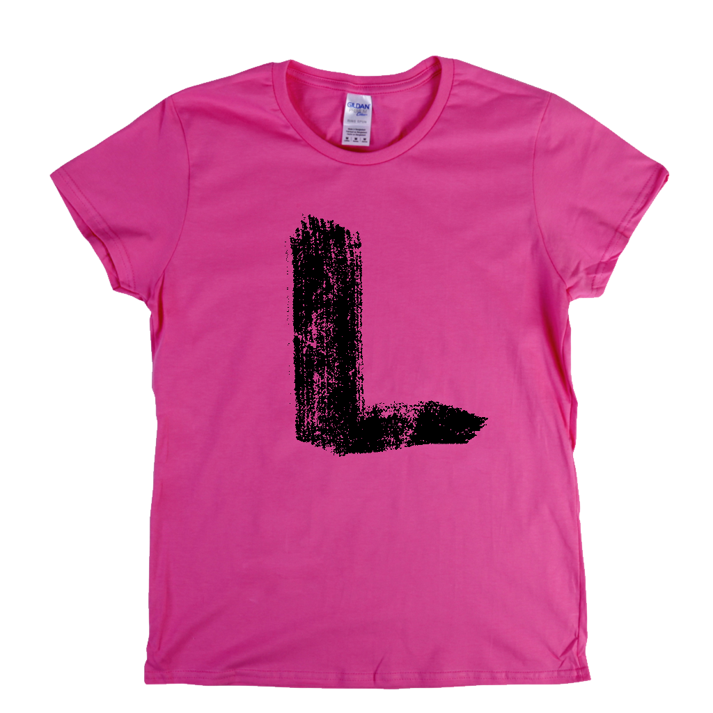 Letter L Womens T-Shirt