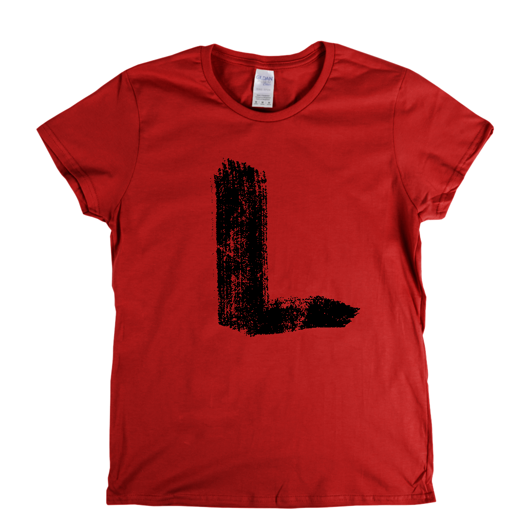 Letter L Womens T-Shirt
