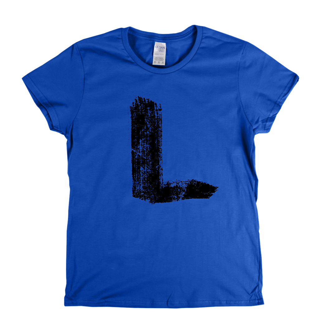 Letter L Womens T-Shirt