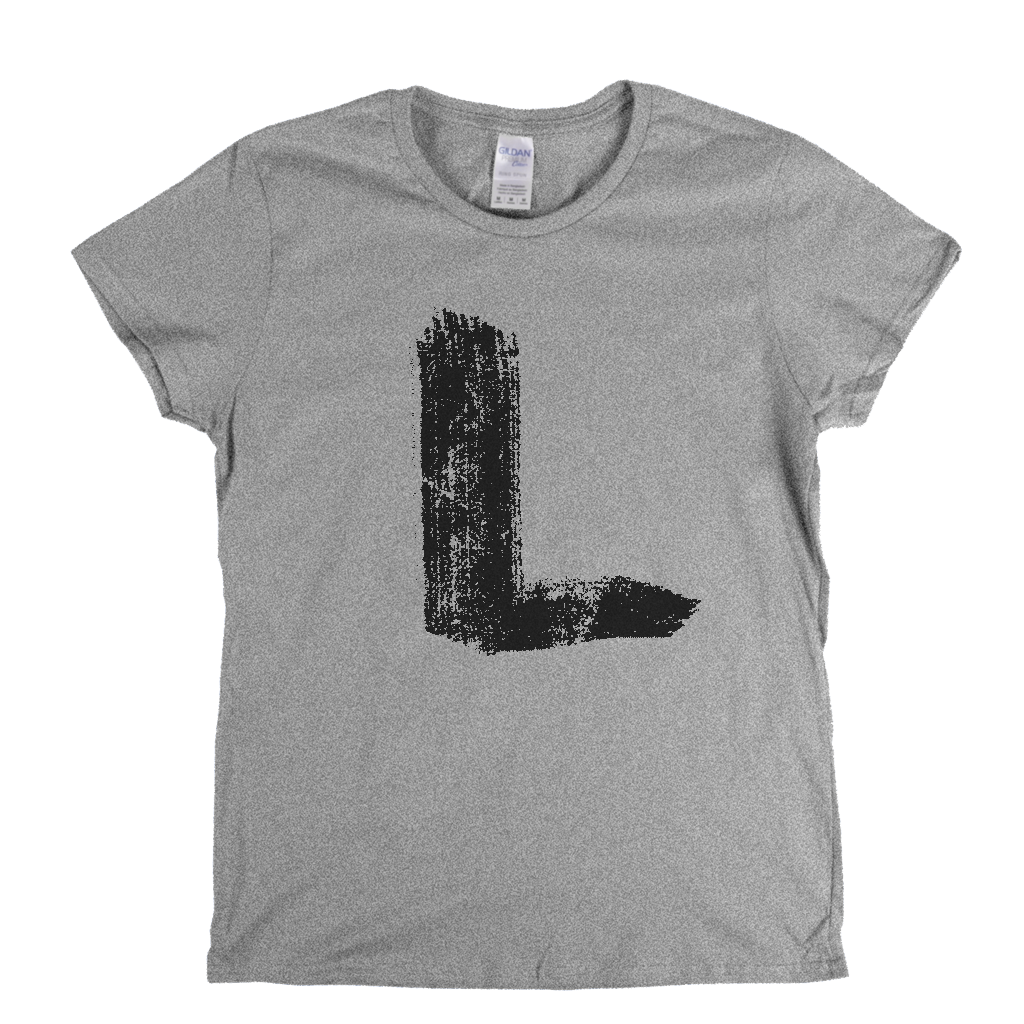 Letter L Womens T-Shirt