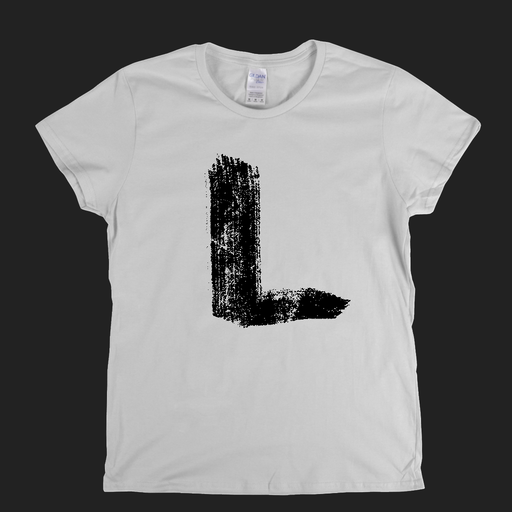 Letter L Womens T-Shirt