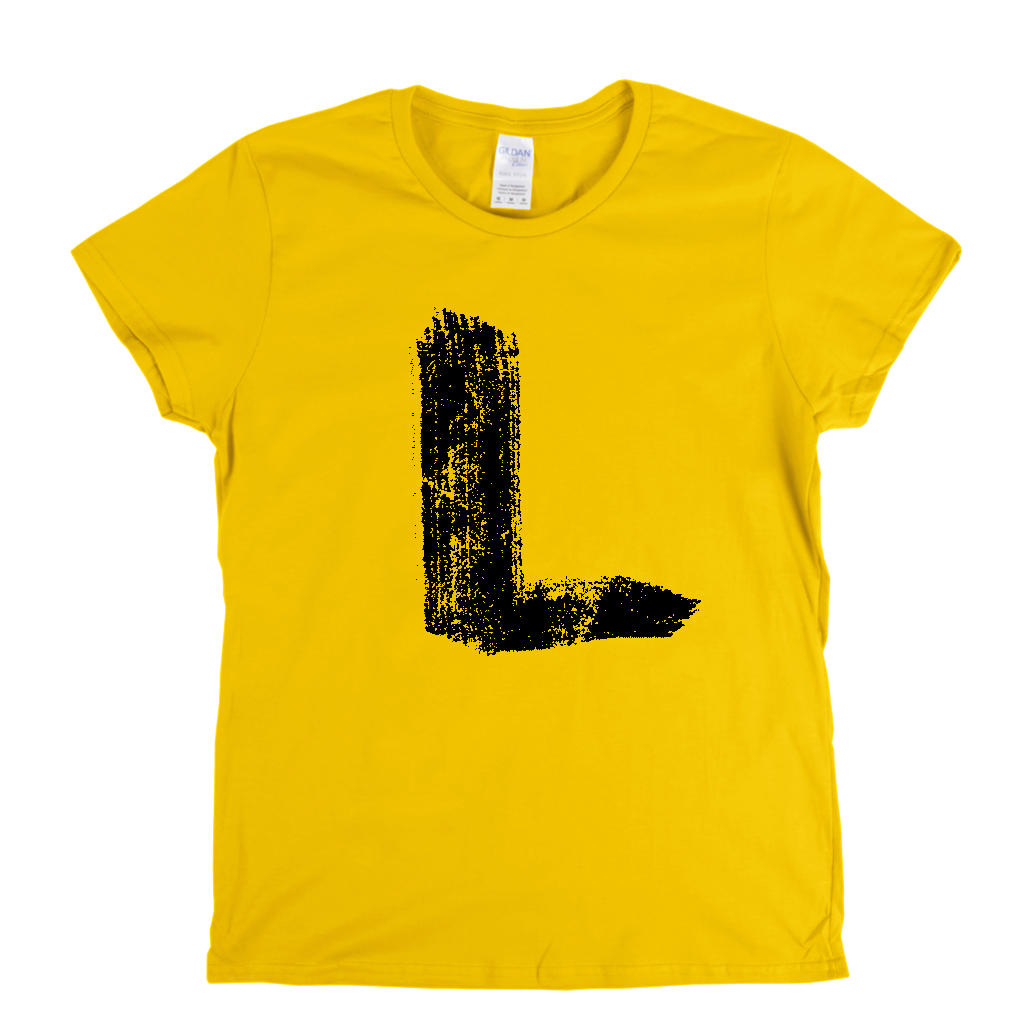 Letter L Womens T-Shirt