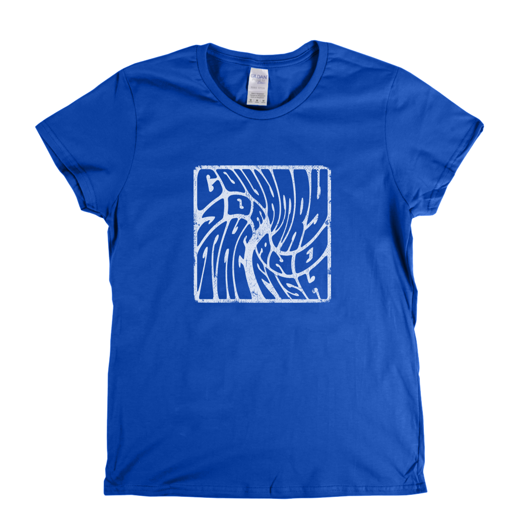 Country Joe And The Fish Vortex Womens T-Shirt
