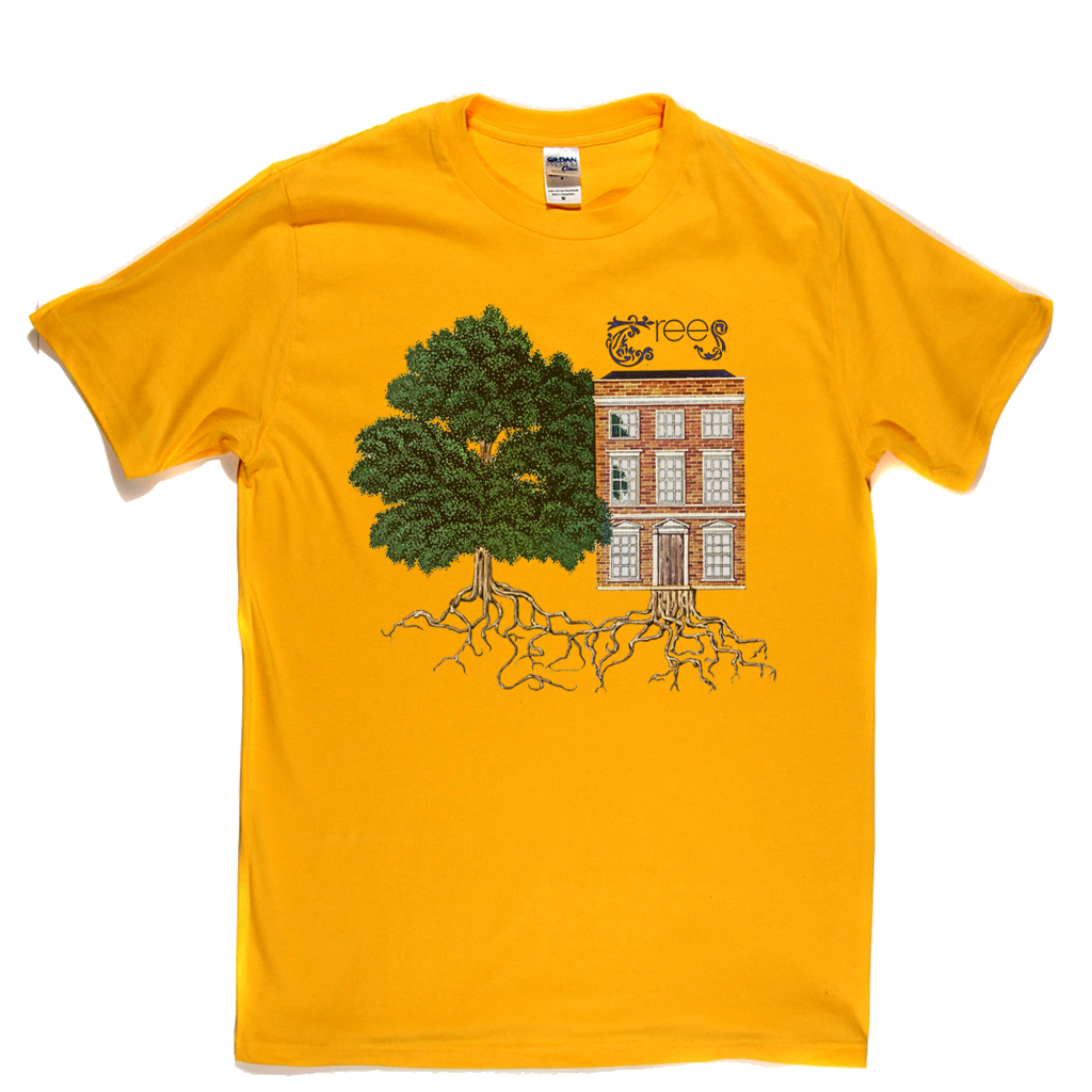 Trees The Garden Of Jane Delawney T-Shirt