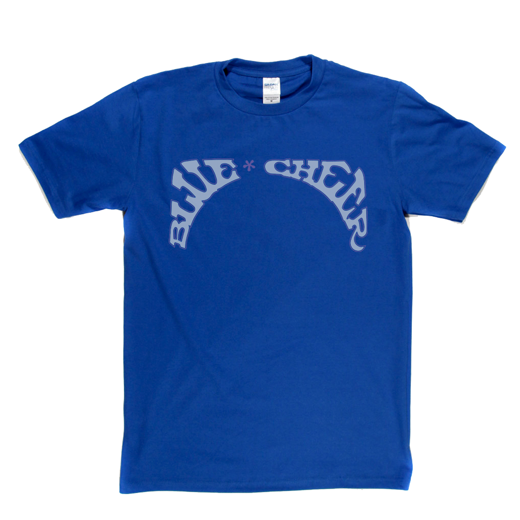 Blue Cheer Logo T-Shirt
