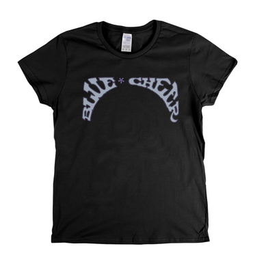 Blue Cheer Logo Womens T-Shirt