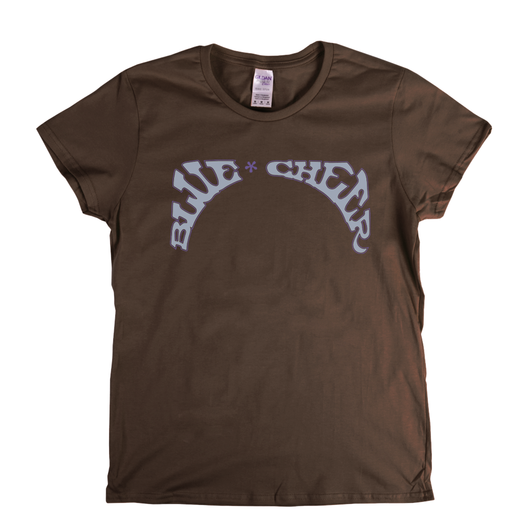 Blue Cheer Logo Womens T-Shirt