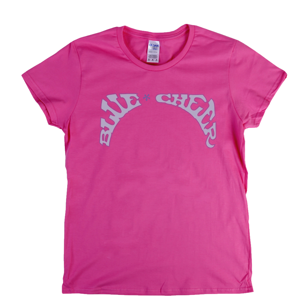 Blue Cheer Logo Womens T-Shirt