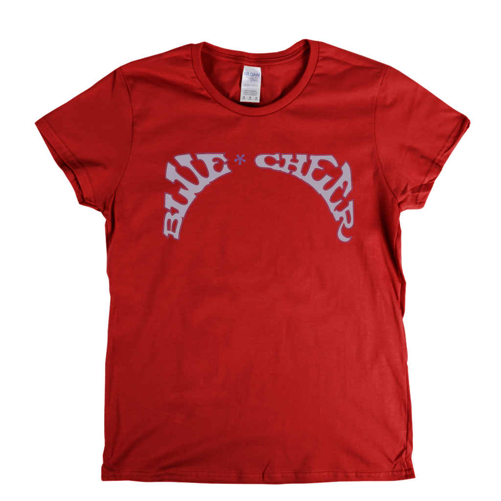Blue Cheer Logo Womens T-Shirt