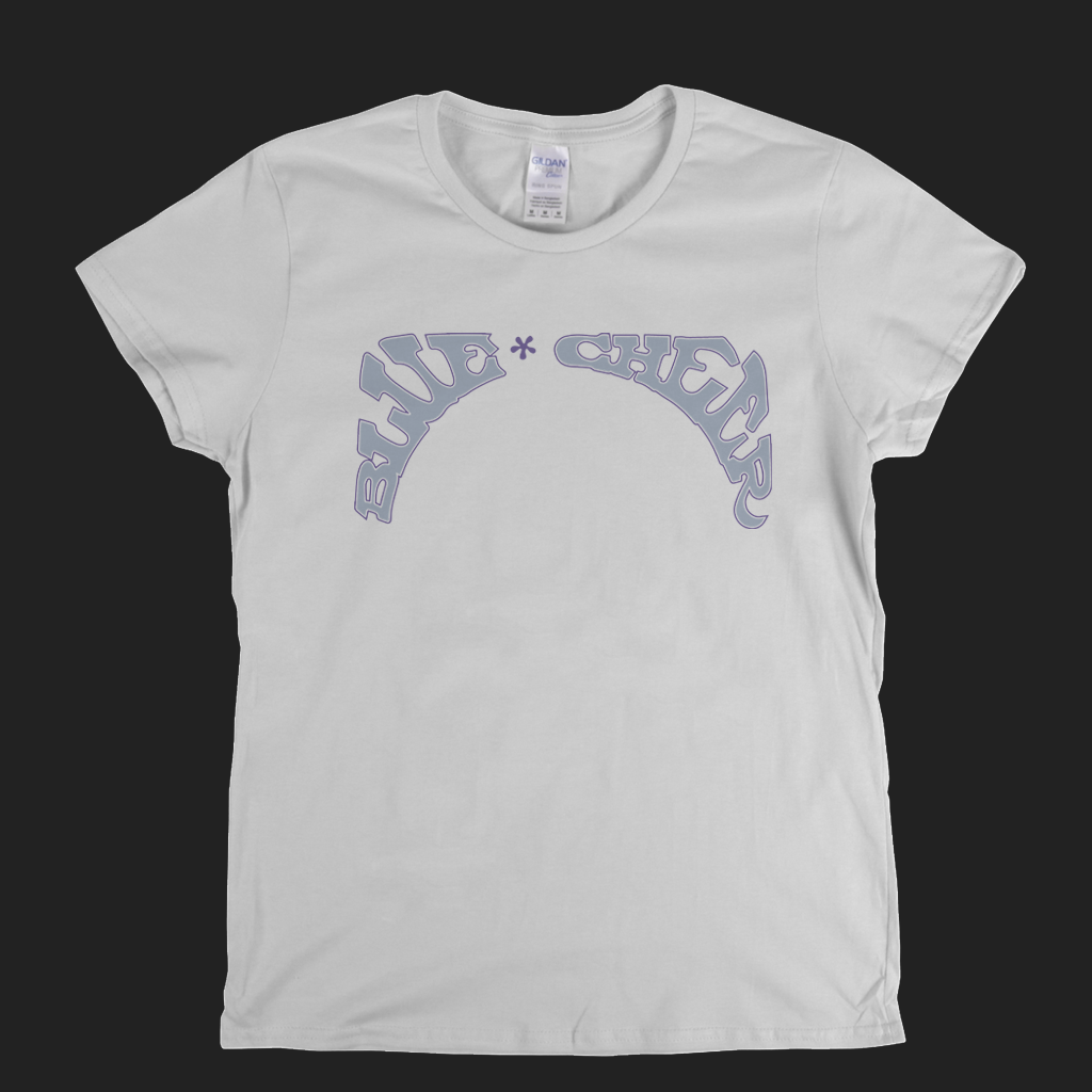 Blue Cheer Logo Womens T-Shirt