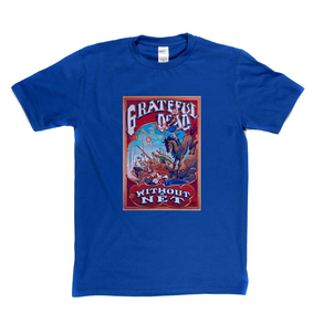 Grateful Dead Without A Net Album T-Shirt