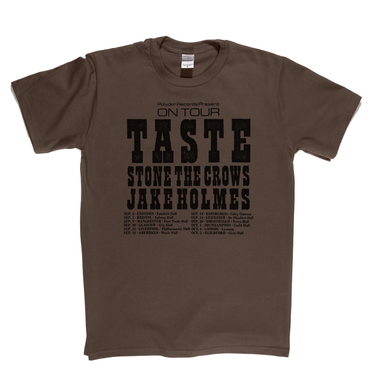 Taste Stone The Crows Jake Holmes Tour Poster T-Shirt