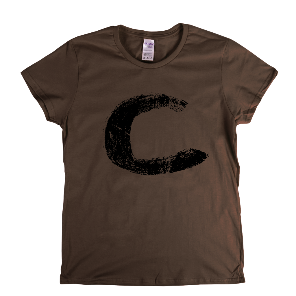 Letter C Womens T-Shirt