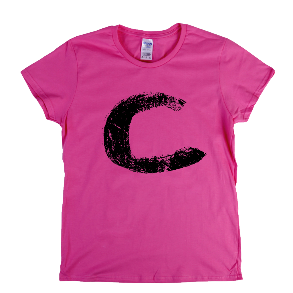 Letter C Womens T-Shirt