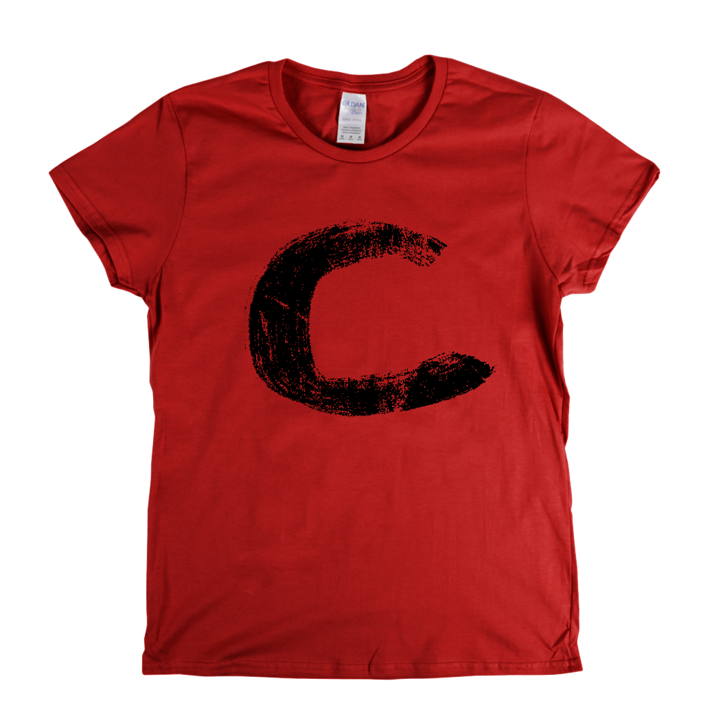 Letter C Womens T-Shirt