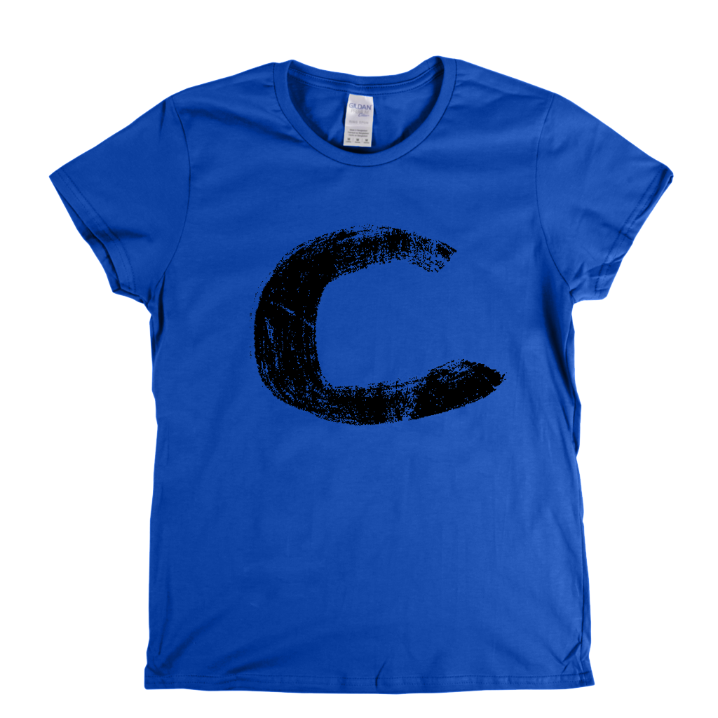 Letter C Womens T-Shirt