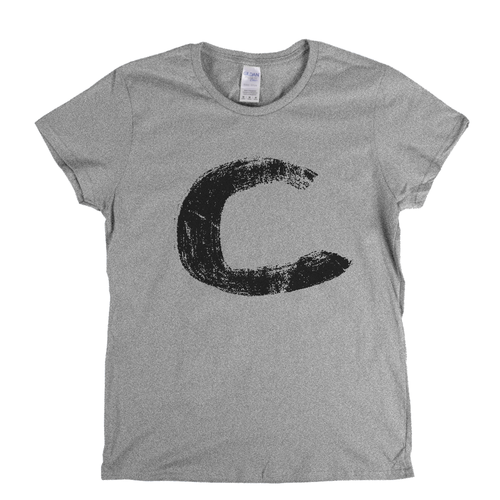 Letter C Womens T-Shirt