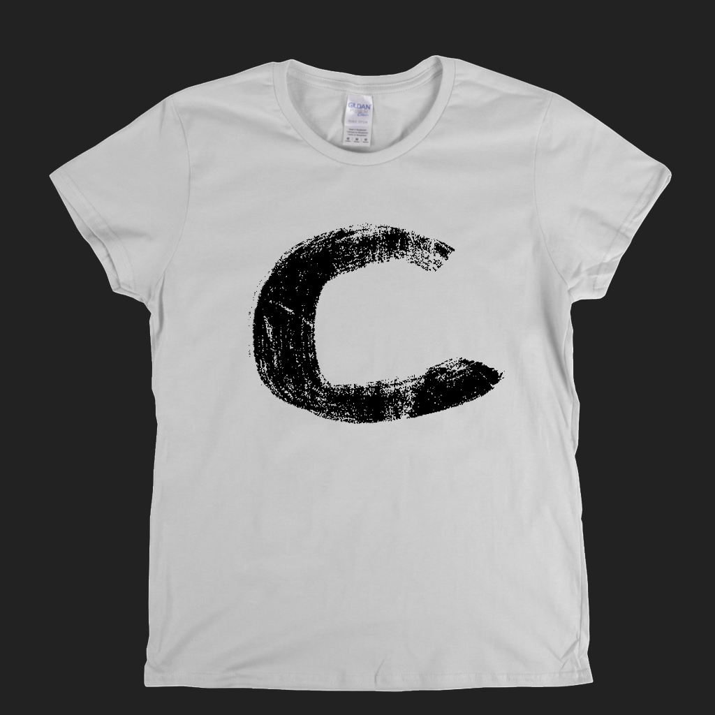 Letter C Womens T-Shirt
