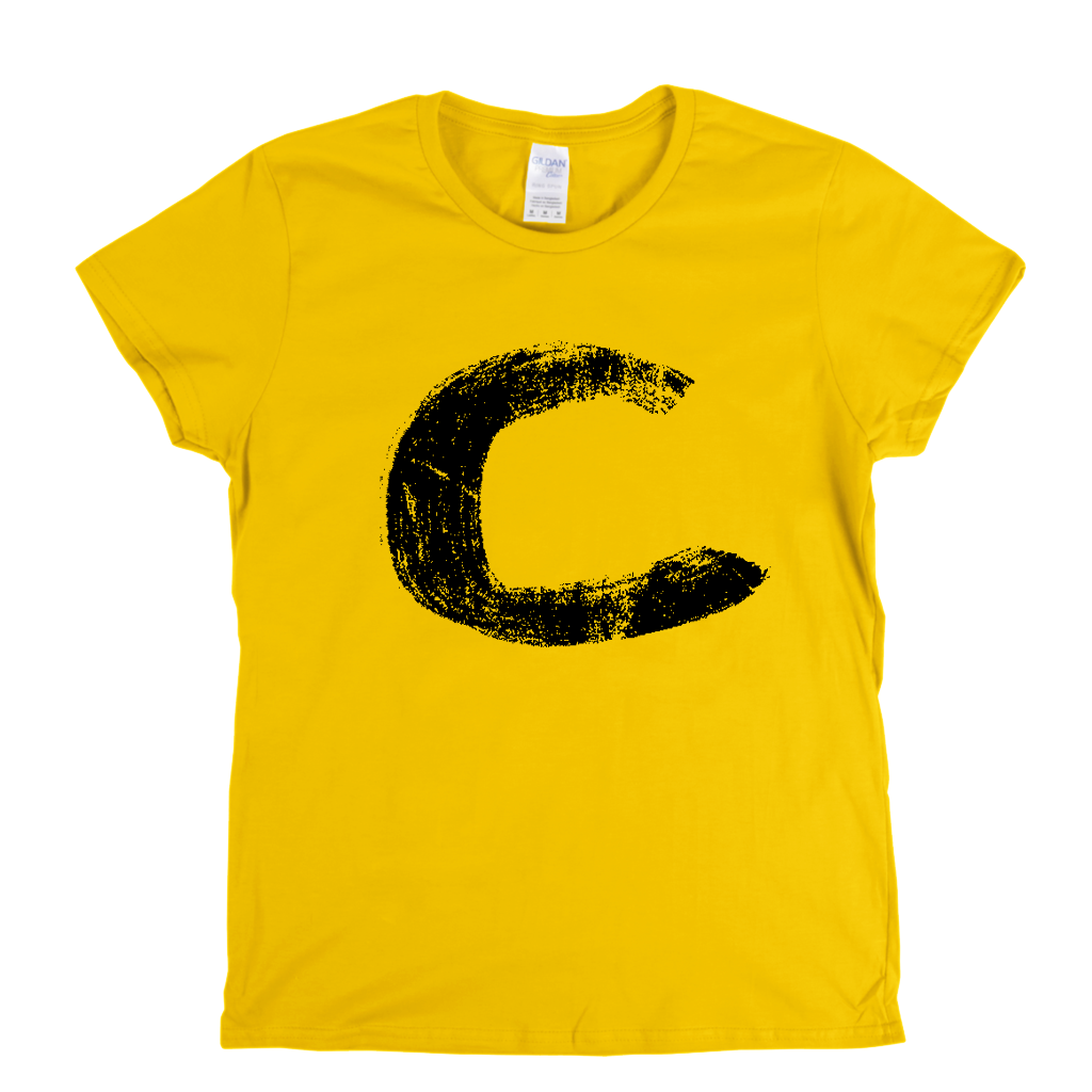 Letter C Womens T-Shirt