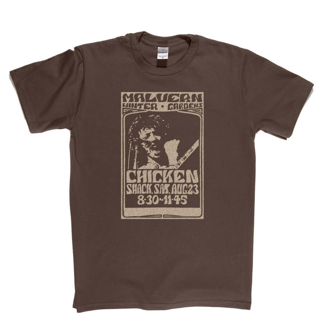 Chicken Shack 1969 Poster T-Shirt