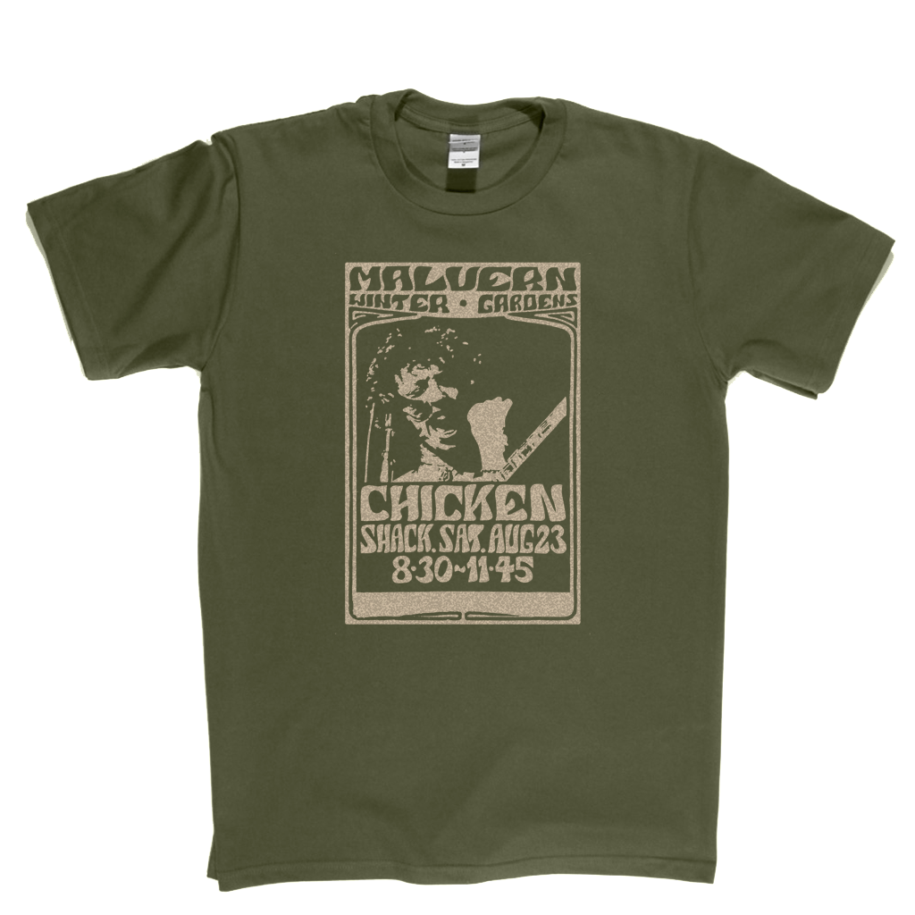 Chicken Shack 1969 Poster T-Shirt