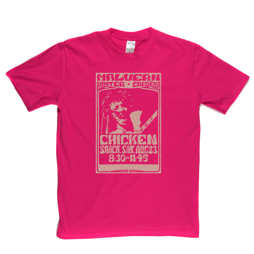 Chicken Shack 1969 Poster T-Shirt