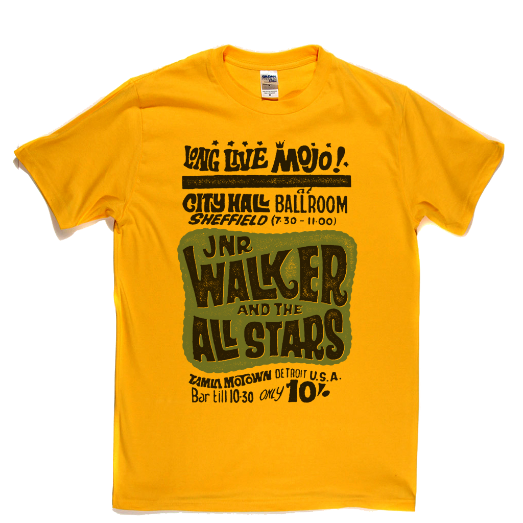 Jnr Walker And The All Stars Poster T-Shirt
