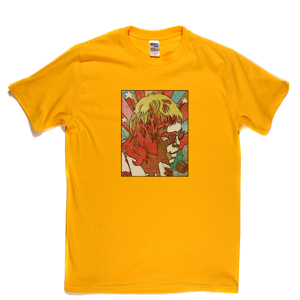 Elton John 1971 Poster T-Shirt