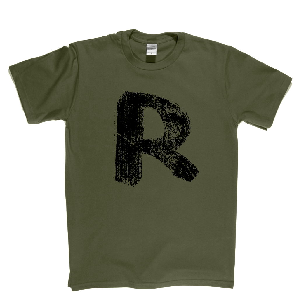 Letter R T-Shirt
