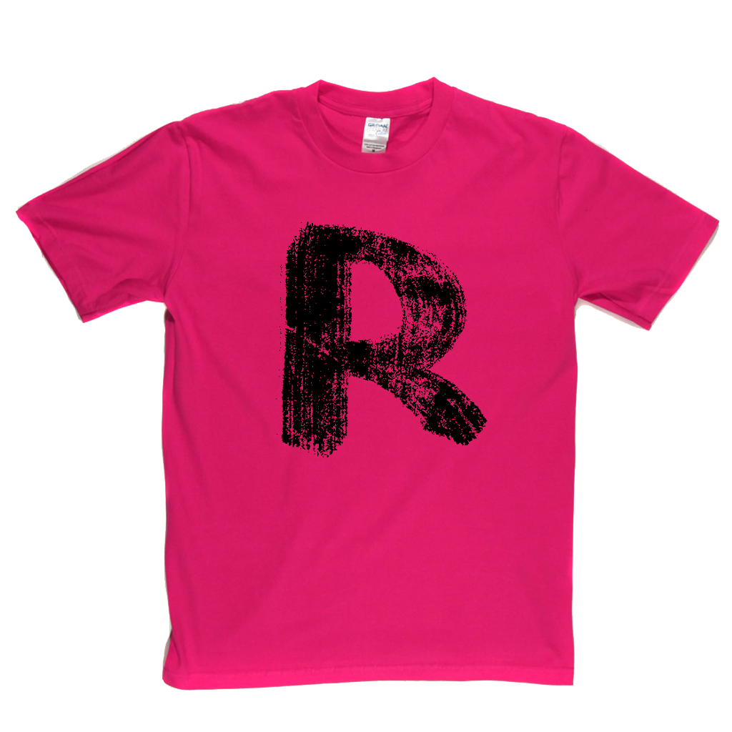 Letter R T-Shirt
