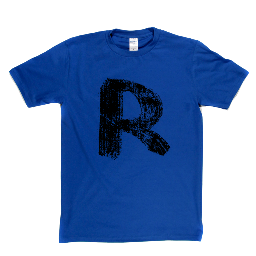Letter R T-Shirt
