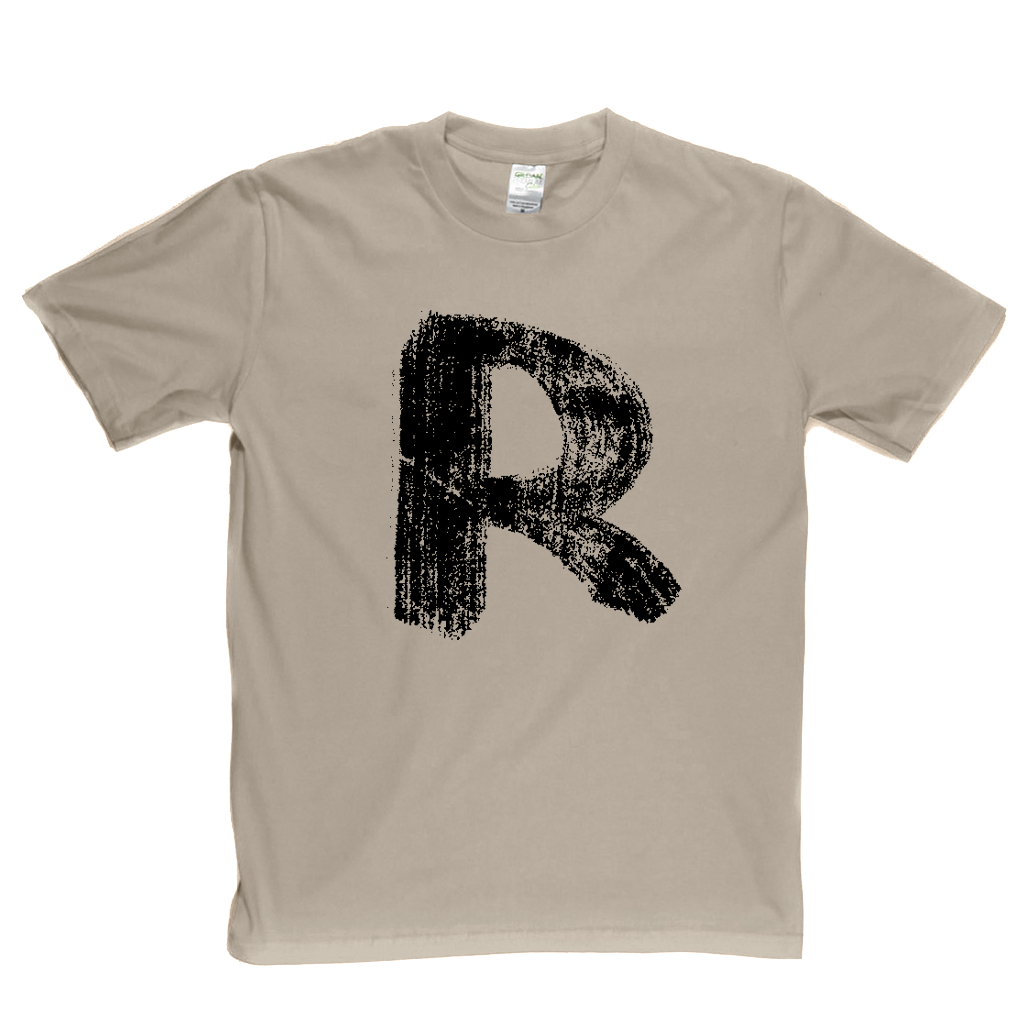 Letter R T-Shirt