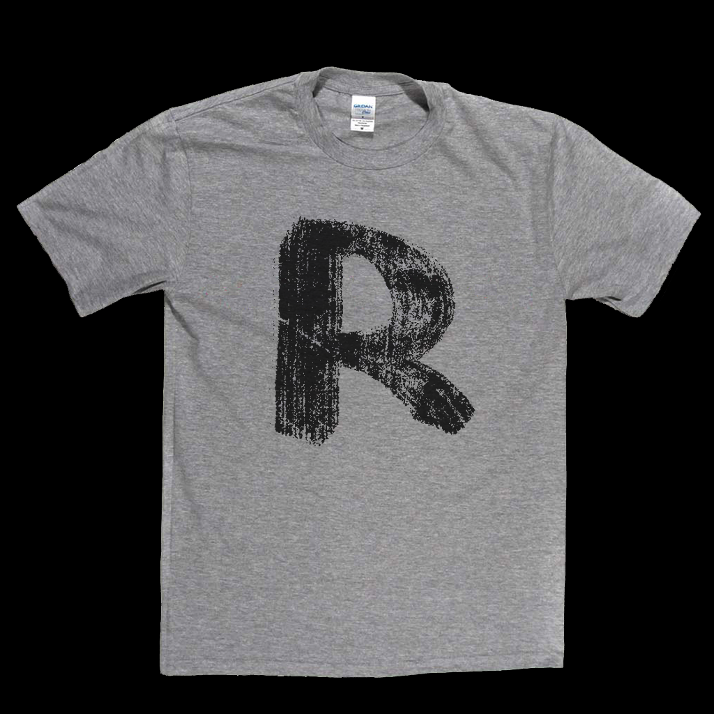 Letter R T-Shirt