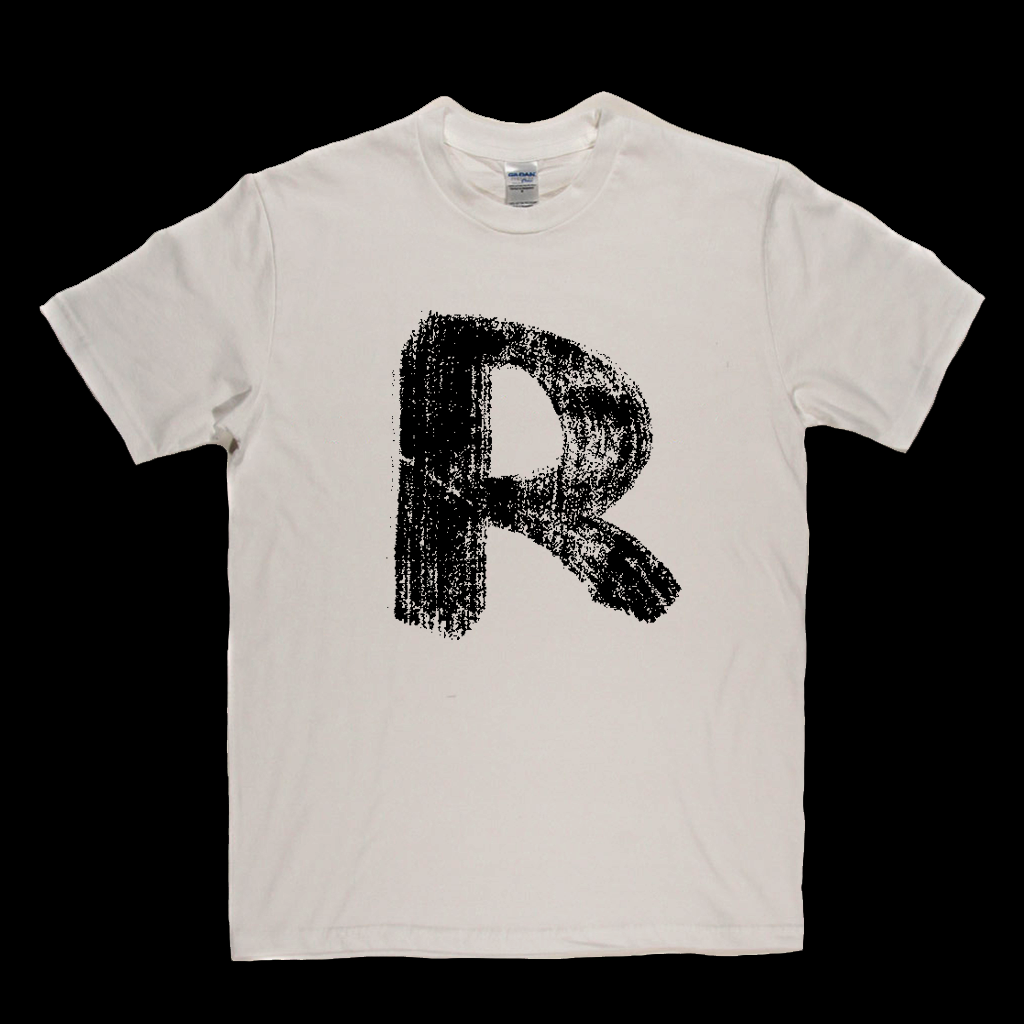 Letter R T-Shirt