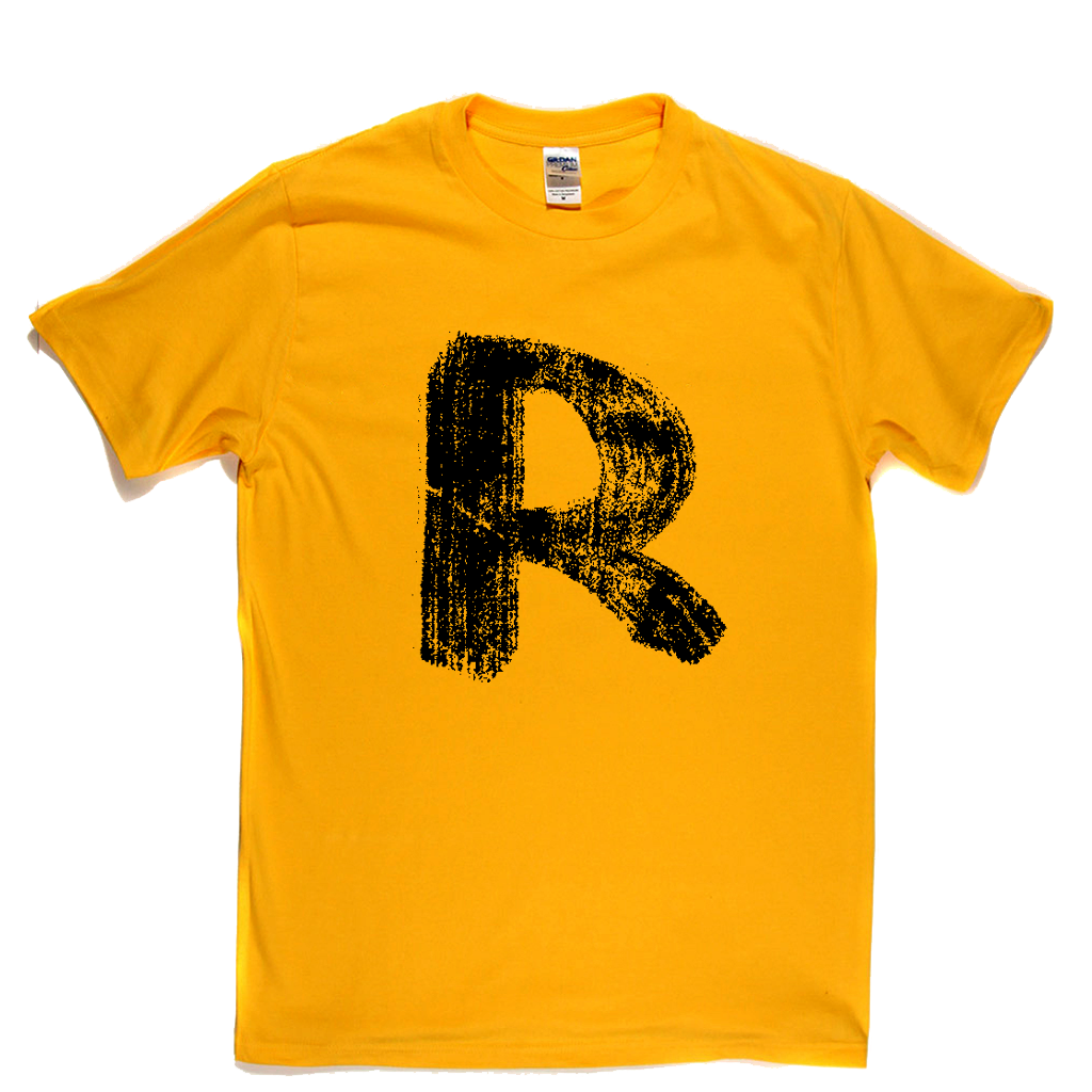 Letter R T-Shirt