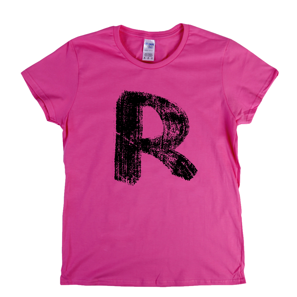 Letter R Womens T-Shirt