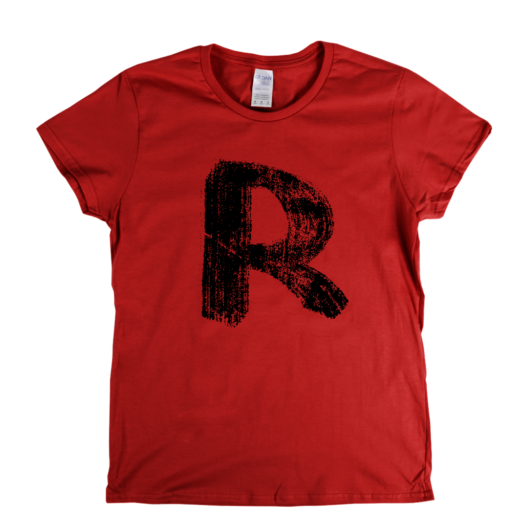 Letter R Womens T-Shirt