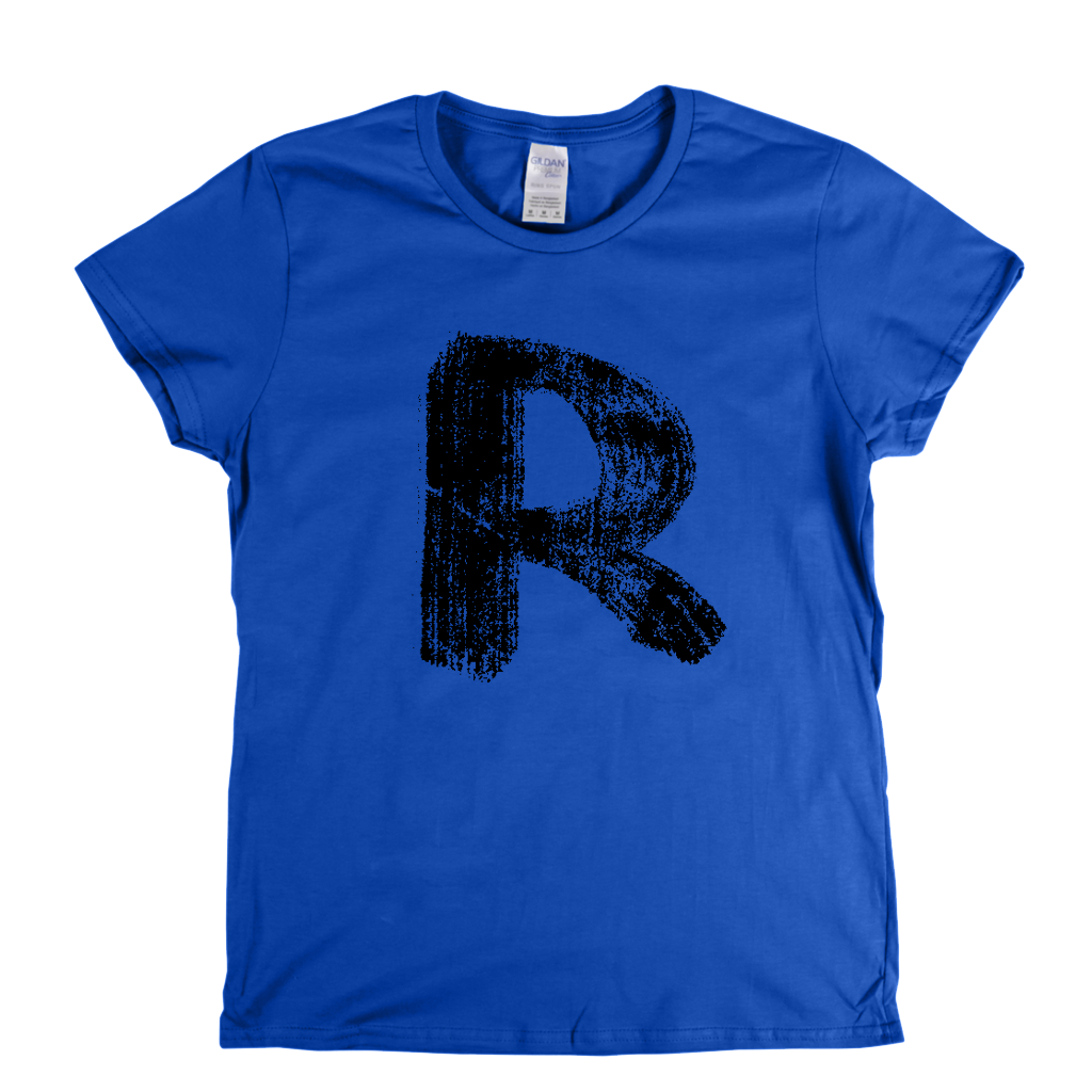 Letter R Womens T-Shirt