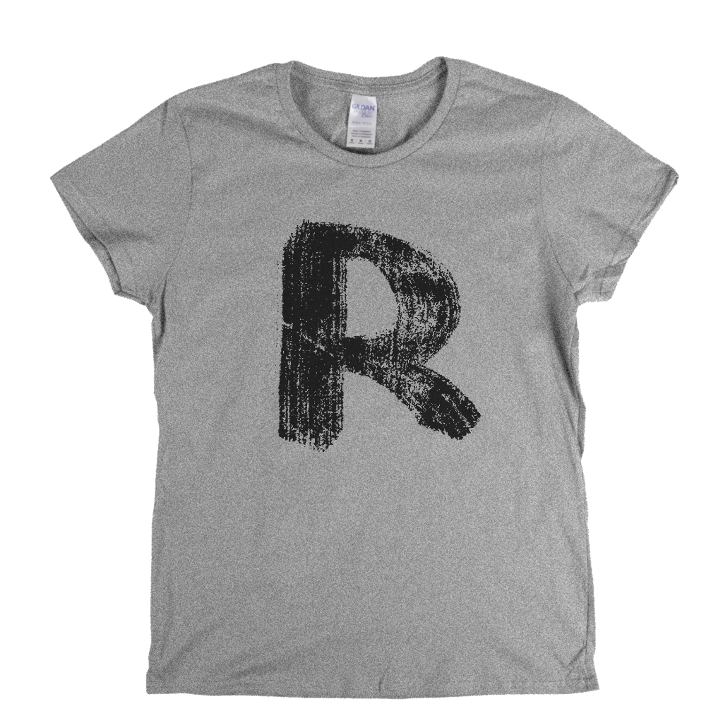 Letter R Womens T-Shirt