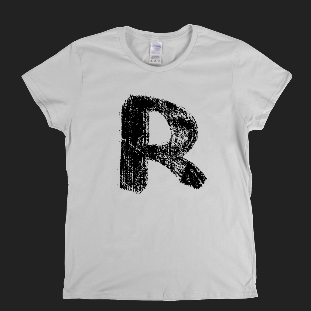 Letter R Womens T-Shirt